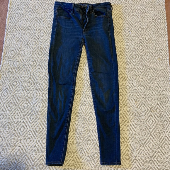 American Eagle Hi-Rise Jegging- Size 2 - Picture 1 of 5